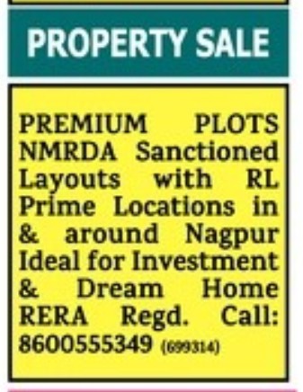 PREMIUM PLOTS FOR SALE