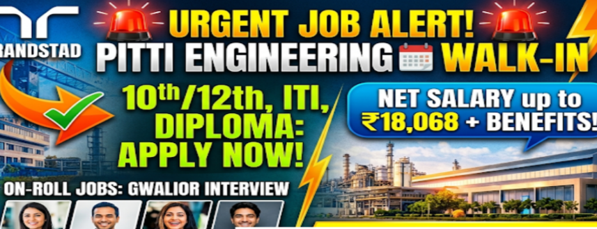 Priti Engineering Recruitment 2026 : walk in interview for ITI, Diploma and Graduates