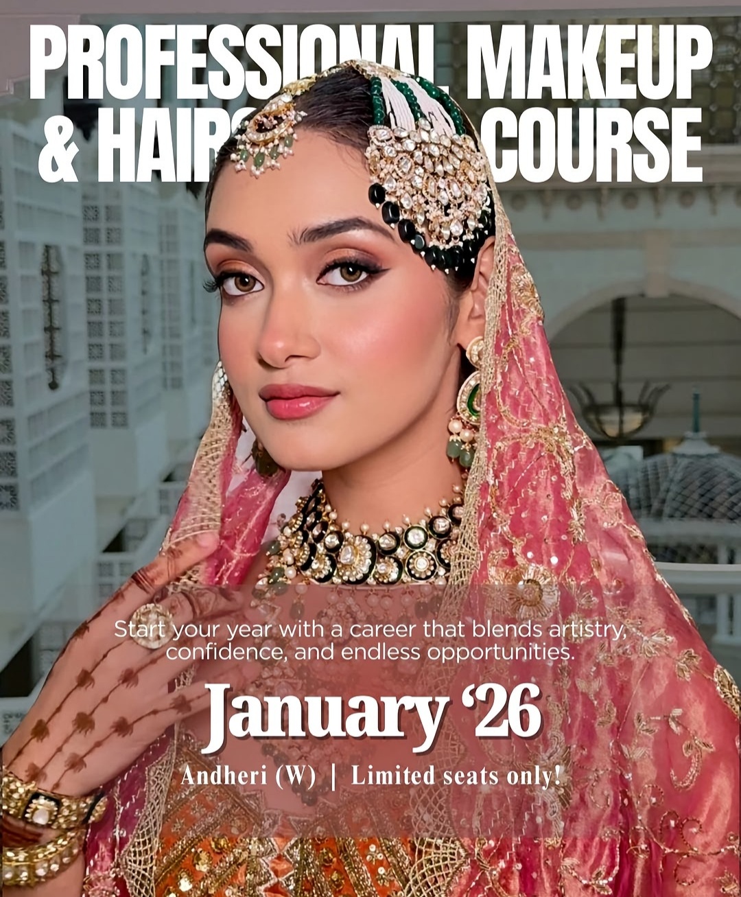 PROFESSIONAL MAKEUP COURSE