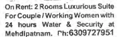 PROPERTIES FOR RENT