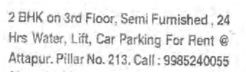 PROPERTIES FOR RENT