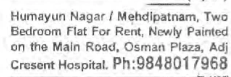 PROPERTIES FOR RENT