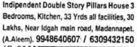 PROPERTIES FOR RENT