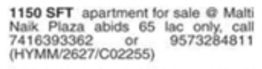 PROPERTIES FOR SALE
