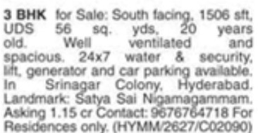 PROPERTIES FOR SALE
