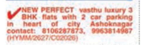 PROPERTIES FOR SALE