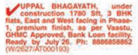 PROPERTIES FOR SALE