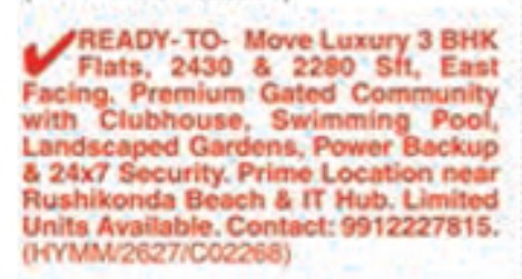 PROPERTIES FOR SALE