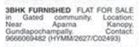PROPERTIES FOR SALE