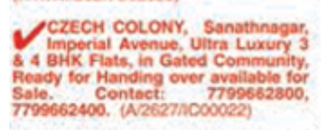 PROPERTIES FOR SALE