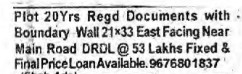 PROPERTIES FOR SALE