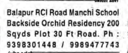 PROPERTIES FOR SALE
