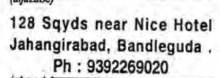 PROPERTIES FOR SALE
