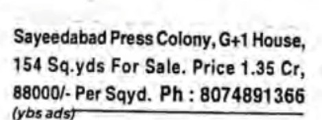 PROPERTIES FOR SALE