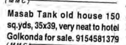 PROPERTIES FOR SALE