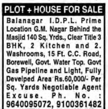 PROPERTIES FOR SALE