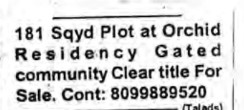 PROPERTIES FOR SALE