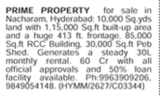 PROPERTIES FOR SALE