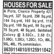 PROPERTIES FOR SALE