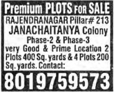 PROPERTIES FOR SALE