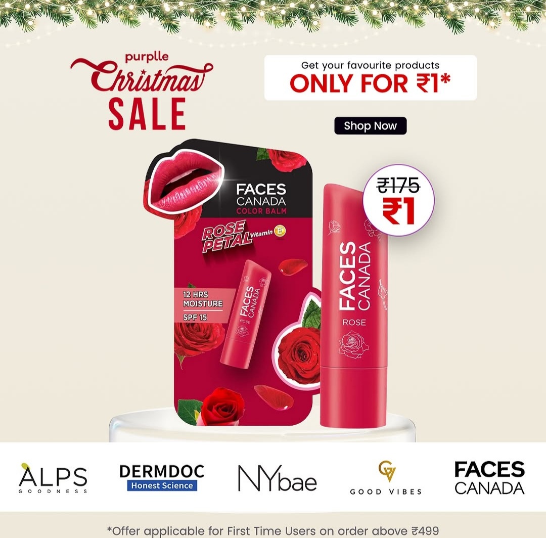 PURPLE CHRISTMAS SALE