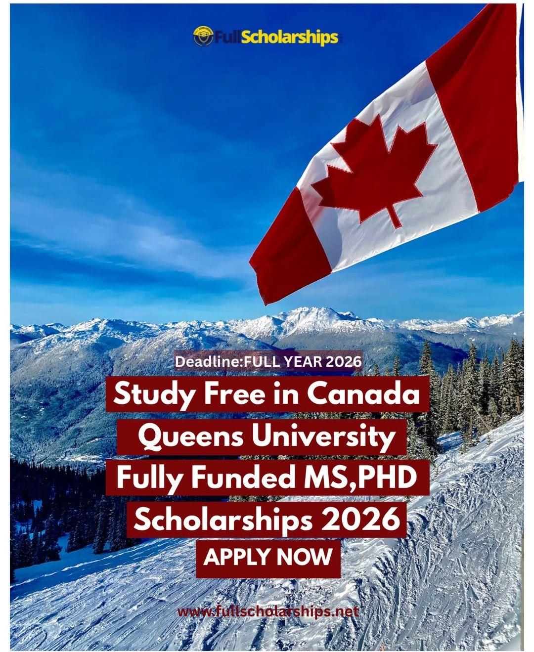 QUEENS UNIVERSITY SCHOLARSHIP