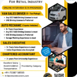 RECRUITMENT FOR DUBAI
