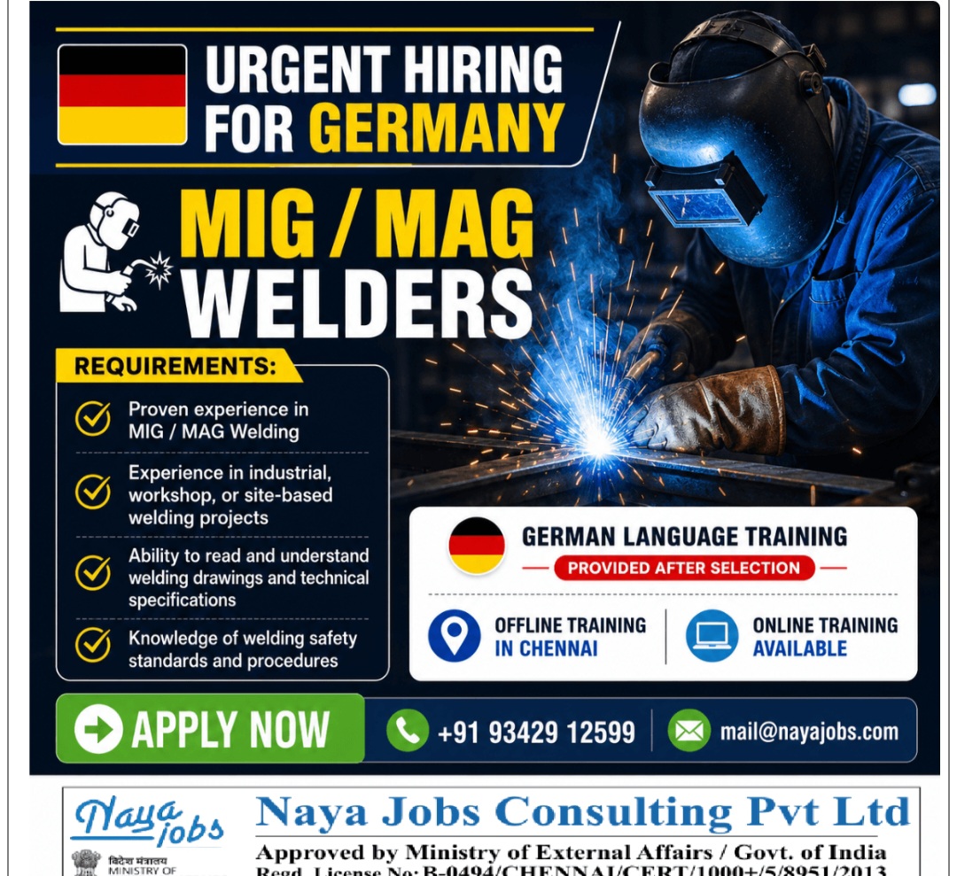 RECRUITMENT FOR GERMANY
