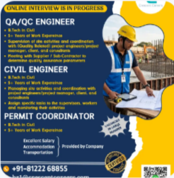 RECRUITMENT FOR QATAR COUNTRY