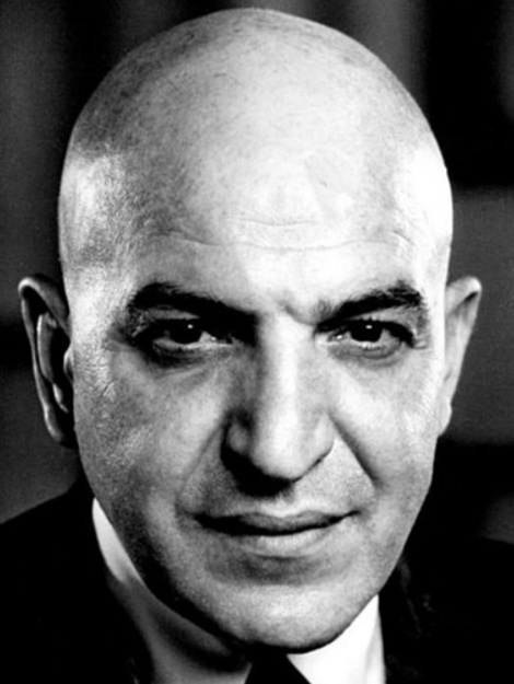 Remembering Aristotelis "Telly" Savalas on his death anniversary