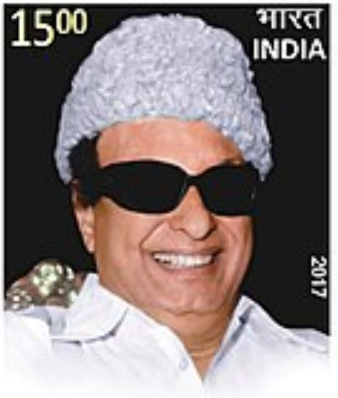 Remembering Maruthur Gopala Ramachandran  on his birthday