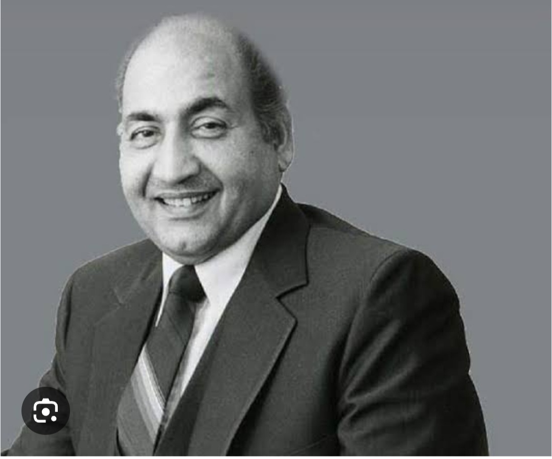 REMEMBERING MOHAMMED RAFI ON HIS BIRTHDAY