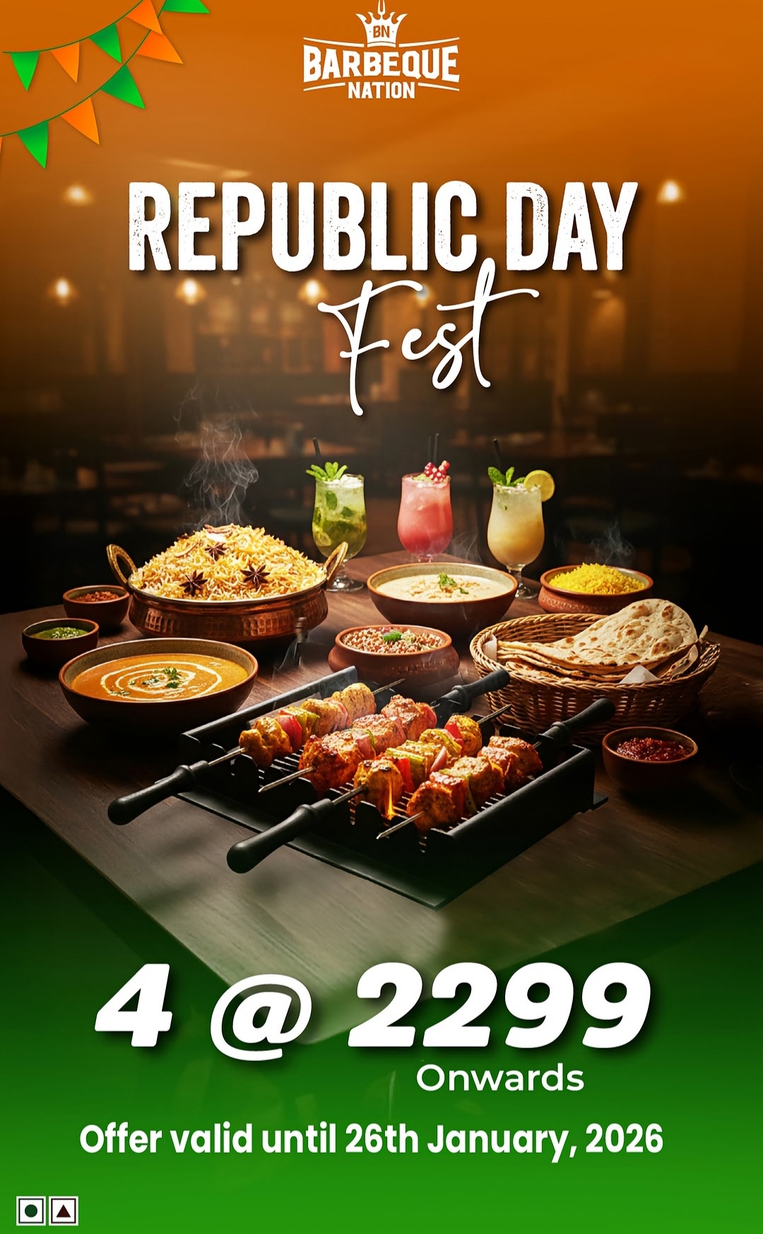 REPUBLIC DAY FEAST