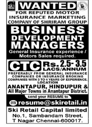 REPUTED MOTOR INSURANCE MARKETING COMPANY IS HIRING