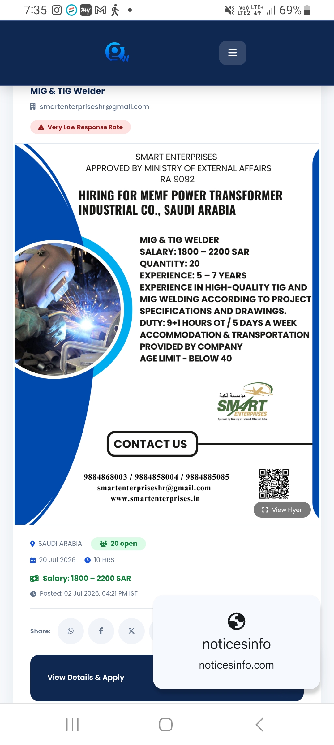 REQUIRED MEMF TRANSFORMER FOR SAUDI ARABIA