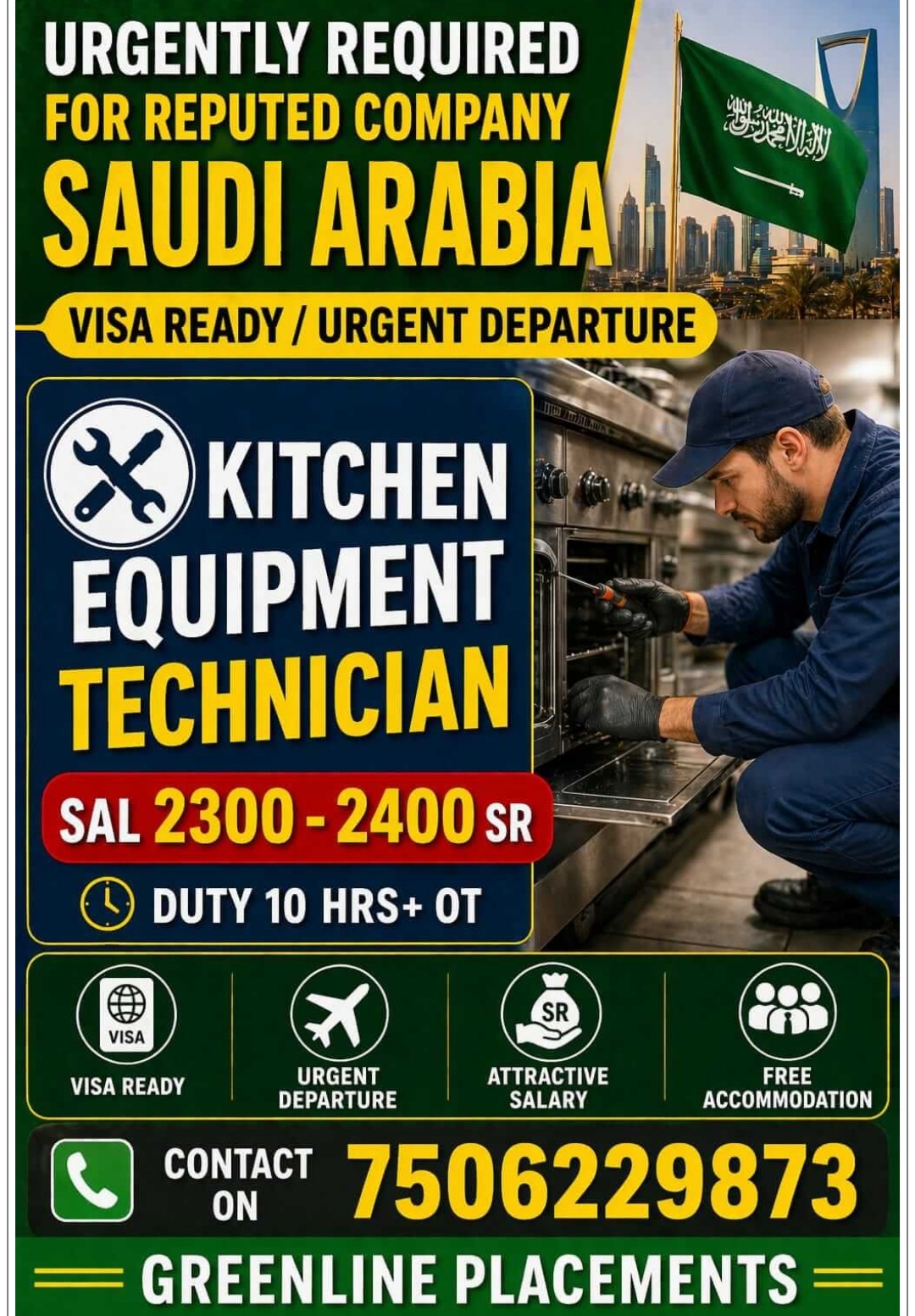 REQUIREMENT FOR FACILITY MANAGEMENT IN saudi Arabia