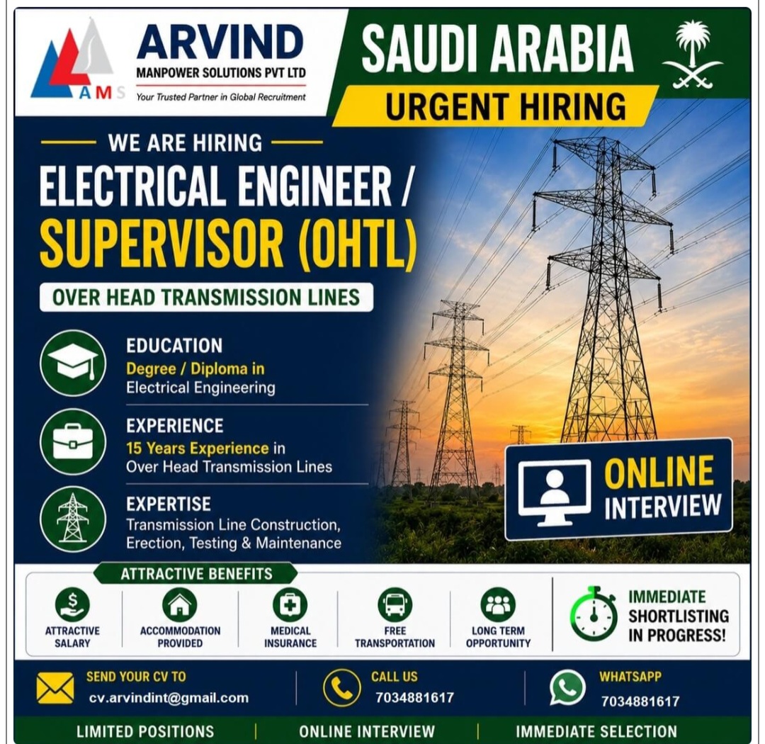 REQUIREMENT FOR SAUDI ARABIA