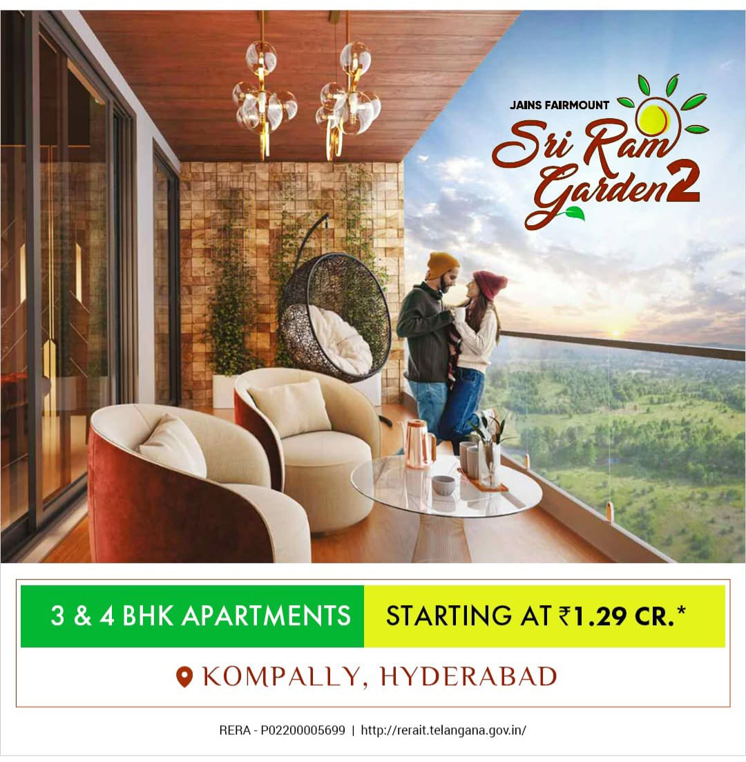 RESIDENCES AT HYDERABAD