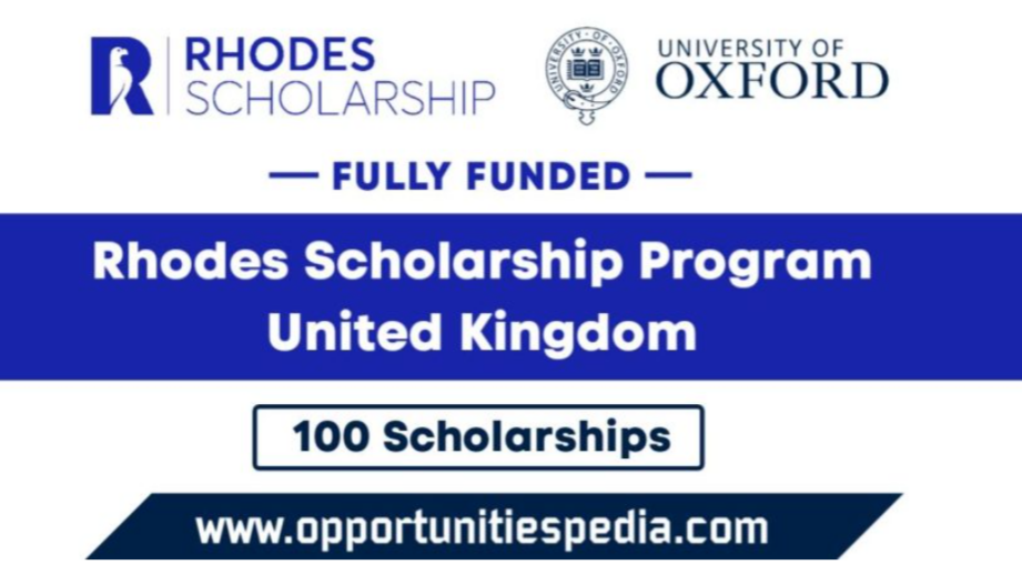 Rhodes Scholarship Program 2027 in UK (Fully Funded)