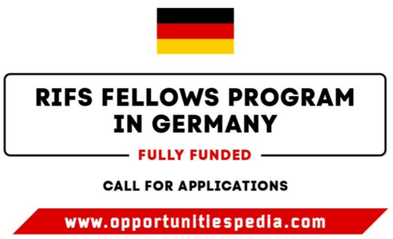 RIFS Fellows Program 2027 in Germany | Fully Funded