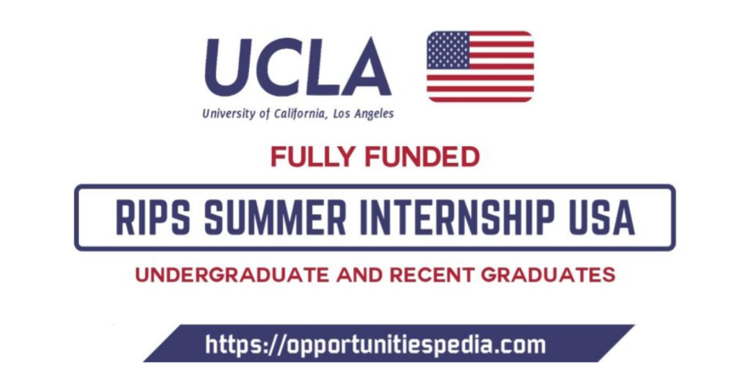 RIPS Summer Internship 2026 in the USA (Fully Funded)