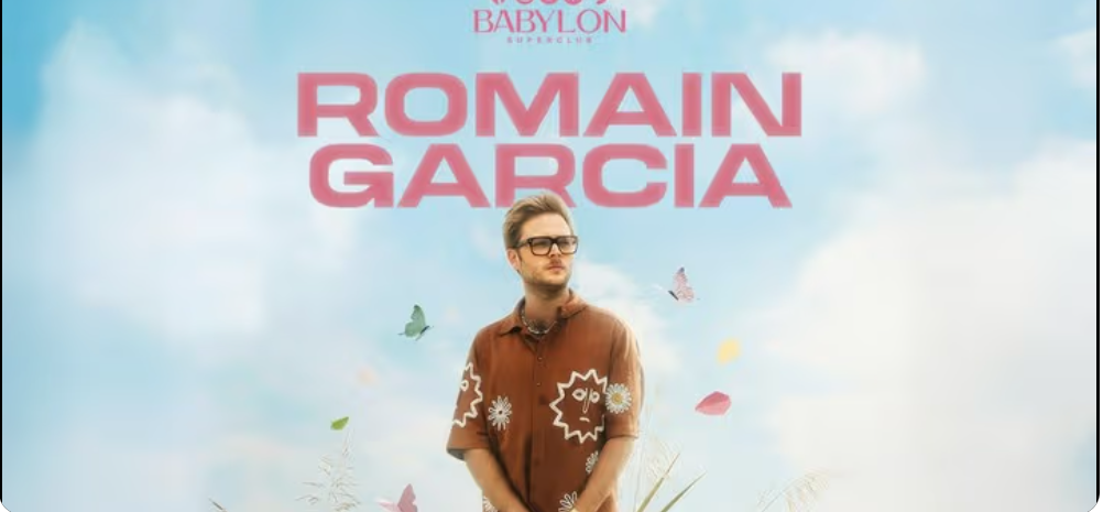 ROMAIN GARVIA AT BABYLON SUPERCLUB