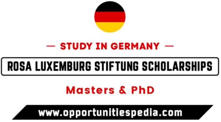 Rosa Luxemburg Stiftung Scholarships 2027 in Germany