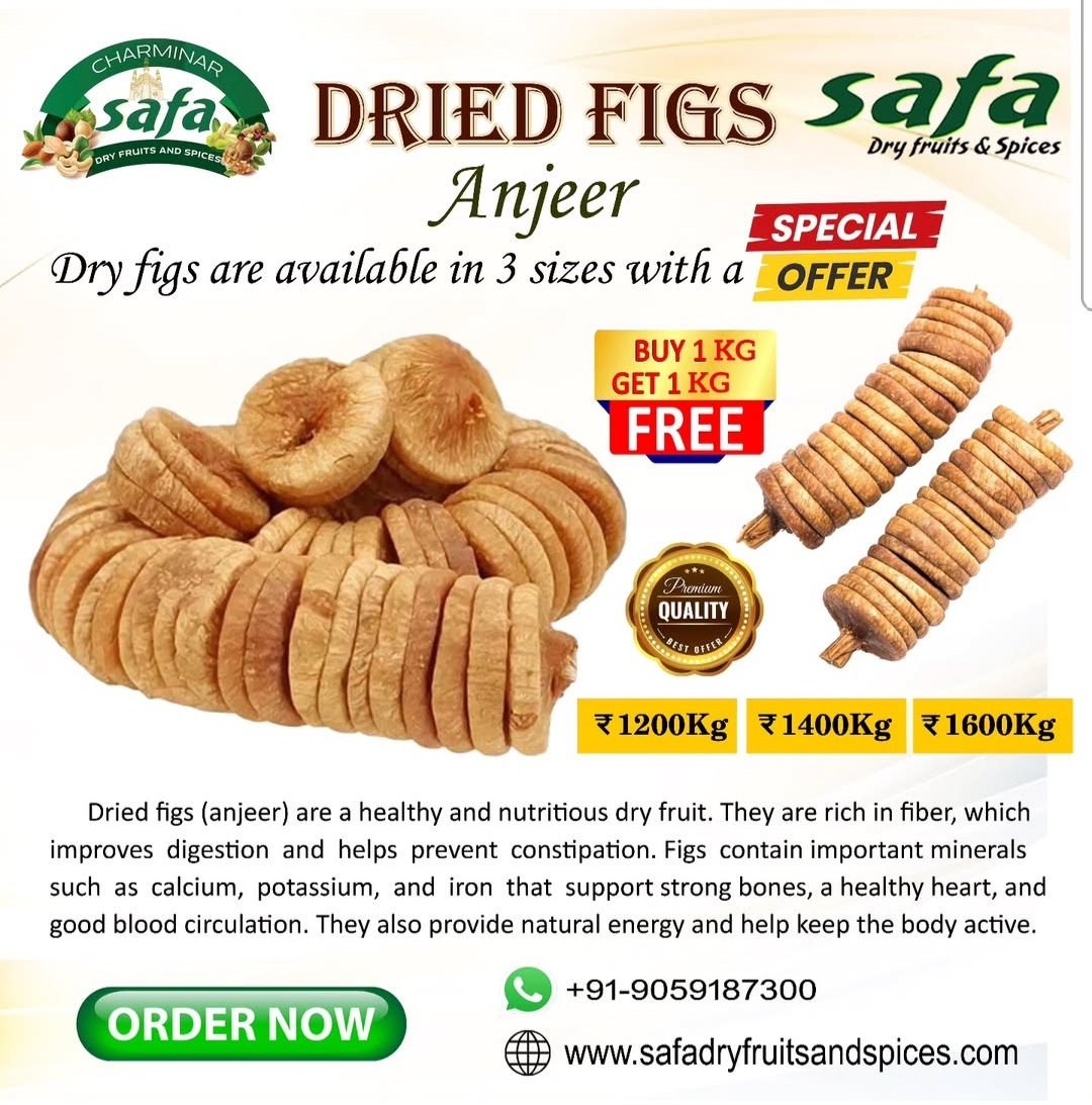 SAFA DRY FRUITS AMD SPICES
