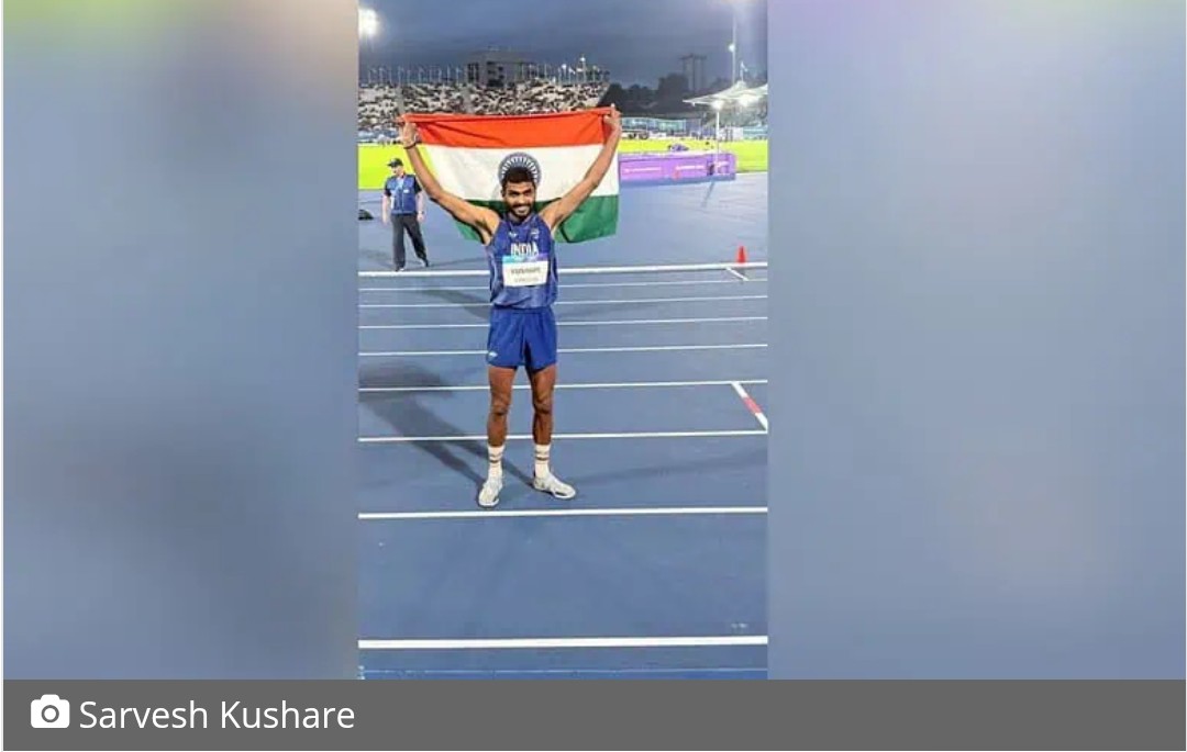 Sarvesh Kushare clinches historic CWG High Jump silver medal