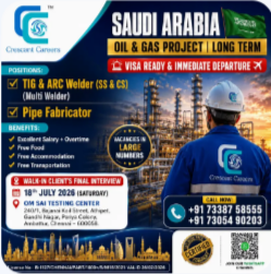 SAUDI ARABIA HIRING – WALK-IN FINAL INTERVIEW! 🇸🇦