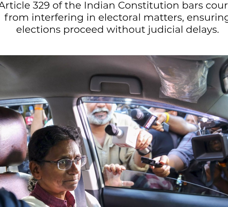 SC Dismisses Meenakshi Natarajan's Plea on RS Nomination Rejection