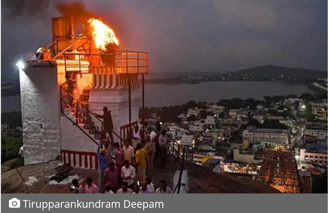 SC refuses to stay Madras HC order on Thiruparankundram Deepam