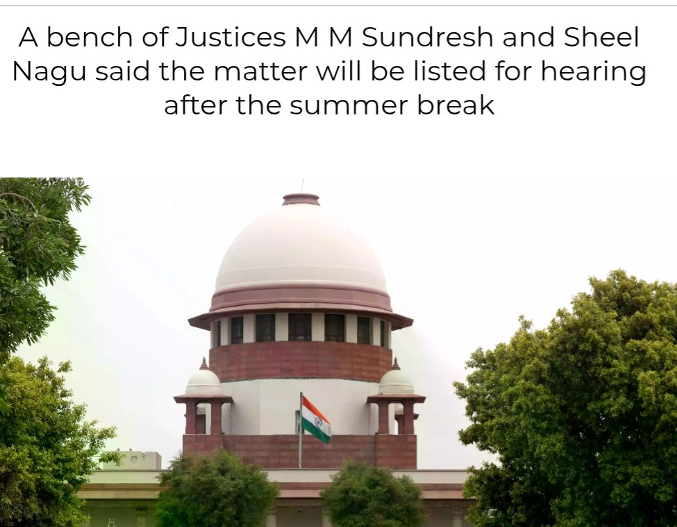 SC Rejects Urgent Hearing in Ayodhya Temple Donation Row