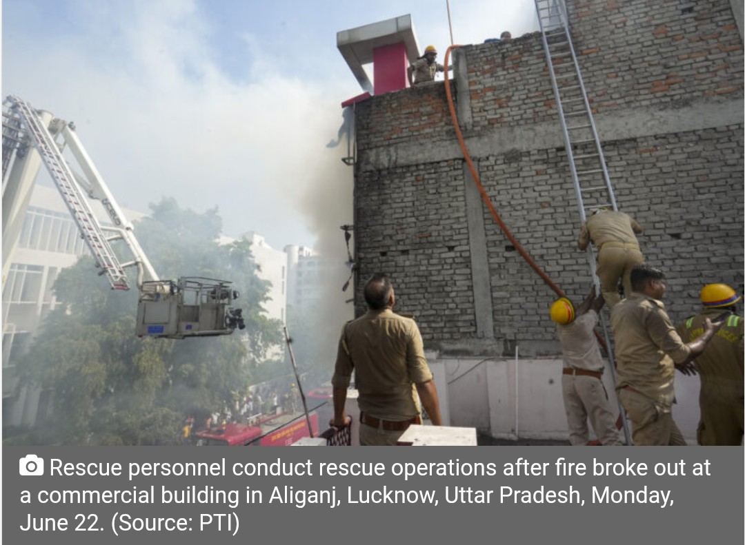 SC slams civic bodies over Delhi, Lucknow fire tragedies